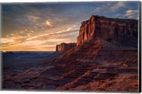 Monumental Sunrise Fine Art Print