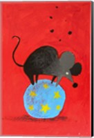 Circus Mouse Fine Art Print