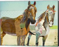 Two Horses Fine Art Print