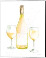 Pop the Cork II White Wine Fine Art Print