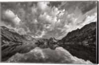 Sawtooth Lake Reflection I Fine Art Print