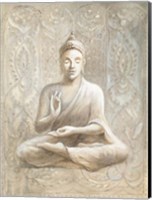 Peace of the Buddha Fine Art Print