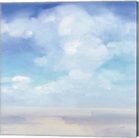 Beach Sky Fine Art Print