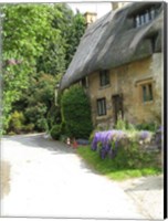 English Cottage Fine Art Print