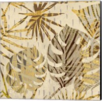 Palm Festoon Gold II Fine Art Print