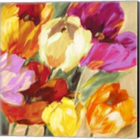 Colorful Tulips II Fine Art Print