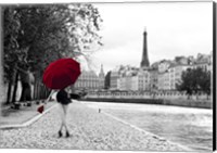 Quai de la Seine Fine Art Print