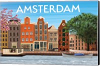 Amsterdam II Fine Art Print