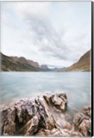 Glacier Lake Fine Art Print