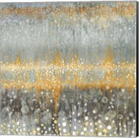 Rain Abstract I Autumn Fine Art Print