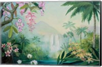 Tropical Falls Fine Art Print