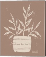 Dreamy Boho Botanical Sketches IX Fine Art Print