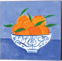 Orange Still Life Fine Art Print