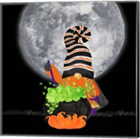 Gnomes of Halloween IV-Cauldron Fine Art Print