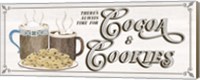 Hot Chocolate Season Panel III-Cocoa & Cookies Fine Art Print