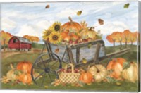 Harvest Season I Fine Art Print