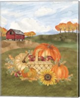 Harvest Season VI Fine Art Print