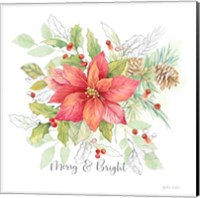 Joyful Holidays II Fine Art Print