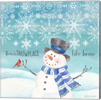 Snow Lace VI Fine Art Print