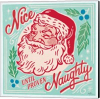 Naughty and Nice II Bright Fine Art Print