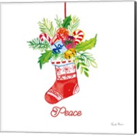 Holiday Stocking Fine Art Print