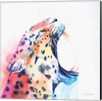 Wild Leopard Fine Art Print