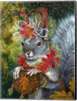 The Squirrel's Dream Fine Art Print