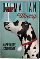 Dalmation Winery Fine Art Print