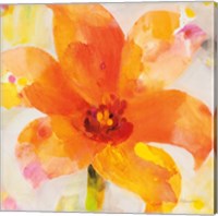 Bright Tulips II Fine Art Print