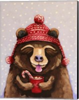 Hot Chocolate Bear Fine Art Print