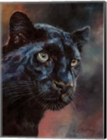 Black Panther 1 Fine Art Print