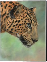 Leopard Profile Fine Art Print