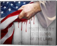 Protected By the Blood of the Lamb Fine Art Print