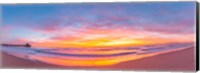 Sunset Pano Fine Art Print