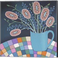Flowers in Mug Fine Art Print