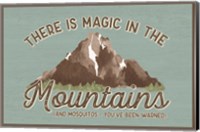Lost in Woods landscape III-Magic Mountains Fine Art Print