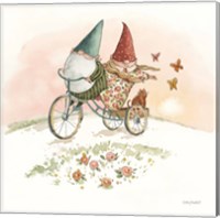 Everyday Gnomes VIII-Bicycle Fine Art Print