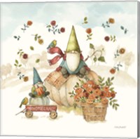 Everyday Gnomes XI-Harvest Fine Art Print