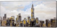 Manhattan Clouds Fine Art Print