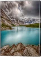 Moraine Lake, Banff National Park, Canada Fine Art Print