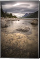 Kusawa Lake, Yukon, Canada Fine Art Print