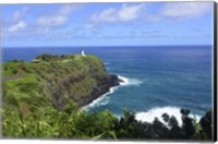 Kilauea Point Lighthouse Fine Art Print