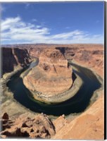 Horseshoe Bend Seen from the Lookout Area, Page, Arizona Fine Art Print