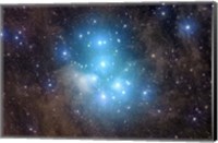 Messier 45, the Pleiades Fine Art Print