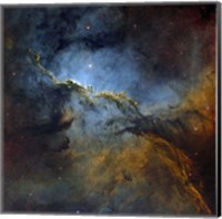 Fighting Dragons Nebula, NGC 6188, in the Constellation Ara Fine Art Print