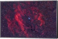 Emission Nebula Sh2-199 Fine Art Print