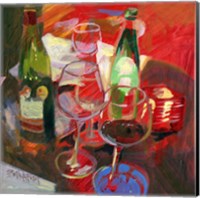 Vin Rouge: Red Wine Fine Art Print
