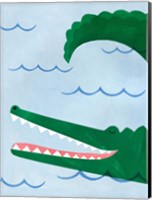 Alligator Fine Art Print