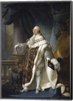 Louis XVI, King of France Fine Art Print