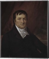 Portrait of John Jacob Astor Fine Art Print